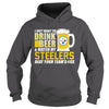 Image of NFL STEELERS 173 DRINK BEER