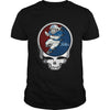 Image of Grateful Dead Tshirt Tulsa Golden Hurricane