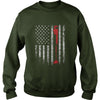 Image of Plumber American Flag Vintage TShirt