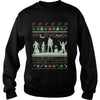Image of The walking Christmas tshirt
