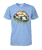 Image of Pittsburgh Steelers Love Glitter Lips Limited Edition T-shirts