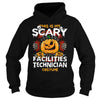 Image of FACILITIES TECHNICIAN Scary Halloween