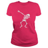 Image of Dabbing Skeleton Shirt Cute Halloween Dab Dance Gift