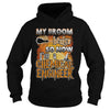 Image of CHEMICAL ENGINEER Halloween Shirts My Broom broke T Shirts