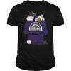 Image of VGSportBaseballSnoopyHouseColoradoRockies