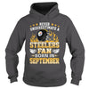 Image of NFL-STEELERS 125 FAN BORN IN SEPTEMBER 1