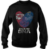 Image of Chiefs Royals Its In My DNA TShirt