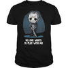 Image of NO ONE WANTS TO PLAY WITH ME - HAPPY HALLOWEEN TSHIRT