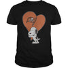 Image of I Love Buccaneers Team TShirt