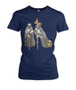 Image of New Orleans Saints Twinkle High-Heels T-shirt