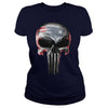 Image of Patriots Skull TshirtHoodies