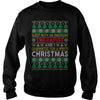 Image of Christmas Job THERAPIST Ugly Xmas Sweater