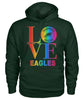 Image of Philadelphia Eagles Love Collection T-shirt 2018