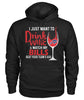 Image of Buffalo Bills I Just Want To Drink Wine And Watch My Bills Beat Your Team's AssApparel 2018