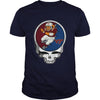 Image of Grateful Dead Tshirt Virginia Tech Hokies