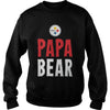 Image of Iam A Steelers Papa Bear TShirt