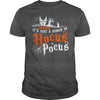 Image of HALLOWEEN T-SHIRT IT'S JUST A BUNCH OF HOCUS POCUS