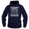 Image of Miami dolphin Christmas awesome rugby sweater