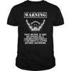 Image of Warning this beard is not responsible