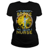 Image of MY BROOM BROKE NOW I BECAME A NURSE