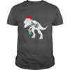 Image of T-rex Christmas