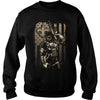 Image of Saints Flag Punisher Tshirt, Saints Flag Punisher Hoodies