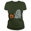 Image of cute halloween lantern