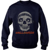 Image of Jack O Lantern shirt Halloween Skull Face Bandana tshirt