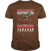 Image of CHIHUAHUA UGLY CHRISTMAS T-SHIRT