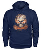 Image of Denver Broncos - Burning Skull T-shirt