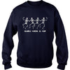 Image of Halloween - Funny Dancing Skeletons Halloween