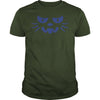 Image of Frosby Night Cat Womens Glow Tshirt