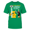 Image of Green Bay Packers Brett Favre Legend