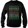 Image of Christmas Job ACTING SERJEANT Ugly Xmas Sweater