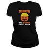 Image of Donald Trumpkin Make Halloween Great Again Adult T