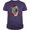 Image of bear - Santa Bear shirts