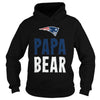 Image of Iam A Patriots Papa Bear TShirt