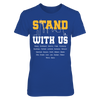 Image of Stand With US - Nashville Skyline