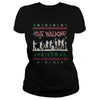 Image of The walking christmas tshirt