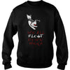 Image of Red Balloon We All Float Down Clown Horror Halloween T-shirt