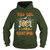 Image of This Girl Loves Basset Hound Halloween