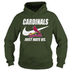 Image of Cardinals Just Hate Us T-shirt, Cardinals Just Hate Us Hoodies