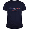 Image of Veterans Wife Tshirt Memorials Day