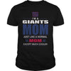 Image of Iam A Giants Mom TShirt