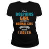 Image of Iam A Dolphins Girl TShirt