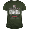 Image of Iam A Chiefs Grandpa TShirt