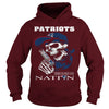Image of There Is Only One Nation Patriots Tshirt