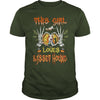 Image of This Girl Loves Basset Hound Halloween