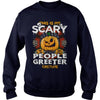 Image of PEOPLE GREETER Scary Halloween