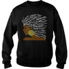 Image of Black is Beautiful Typography T-Shirt